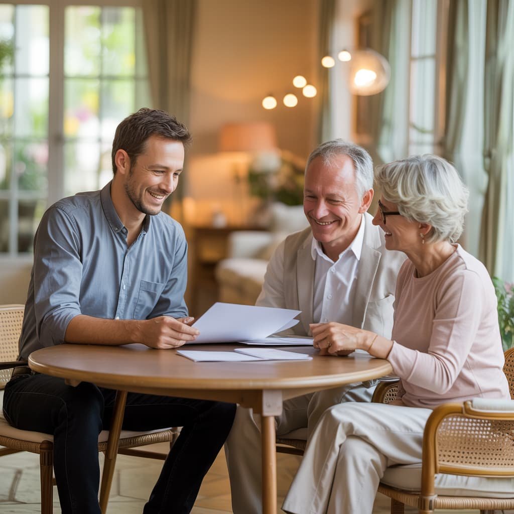 Diagnostic personnalisé à domicile avec un conseiller